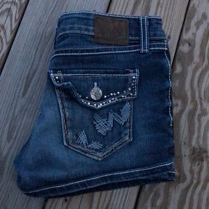 BKE Stella Denim Shorts